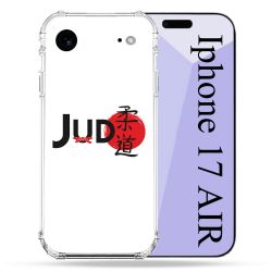 Coque Renforcée Pour Iphone 17 Air Sport Judo Logo