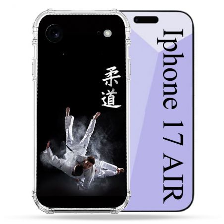 Coque Renforcée Pour Iphone 17 Air Sport Judo Noir