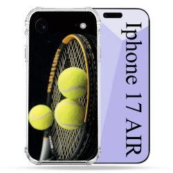 Coque Renforcée Pour Iphone 17 Air Sport Tennis Balls