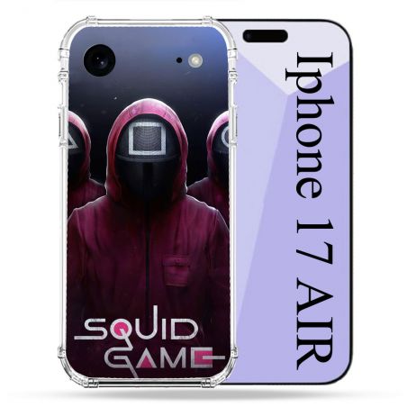 Coque Renforcée Pour Iphone 17 Air Squid Game