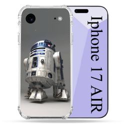 Coque Renforcée Pour Iphone 17 Air Star Wars - R2D2