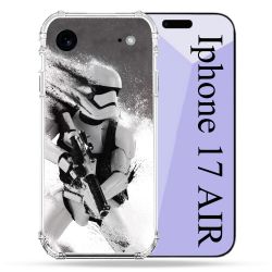Coque Renforcée Pour Iphone 17 Air Star Wars - Trooper