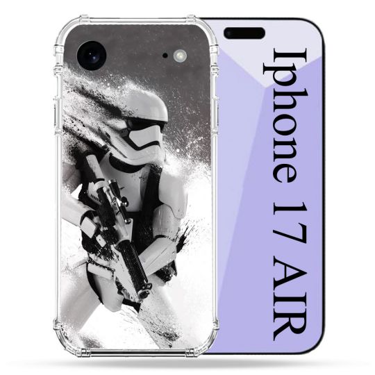 Coque Renforcée Pour Iphone 17 Air Star Wars - Trooper