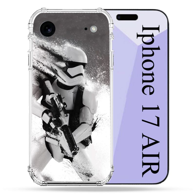 Coque Renforcée Pour Iphone 17 Air Star Wars - Trooper