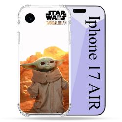 Coque Renforcée Pour Iphone 17 Air Star Wars - Yoda bebe soleil