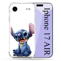 Coque Renforcée Pour Iphone 17 Air Stitch Blanc