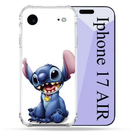 Coque Renforcée Pour Iphone 17 Air Stitch Blanc