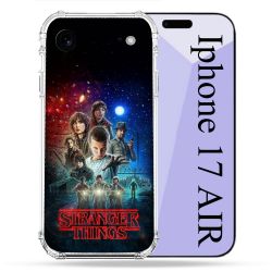 Coque Renforcée Pour Iphone 17 Air Stranger Things Affiche 1