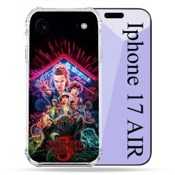 Coque Renforcée Pour Iphone 17 Air Stranger Things Affiche 3