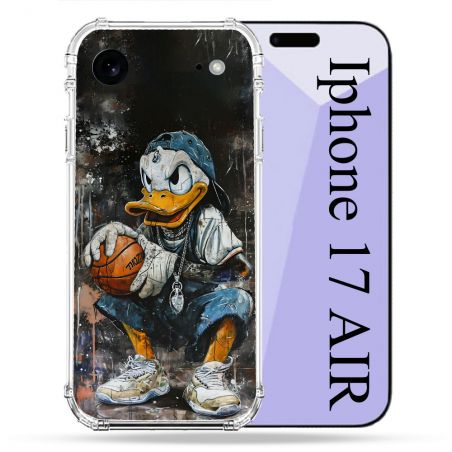 Coque Renforcée Pour Iphone 17 Air Street Art Donald Duck