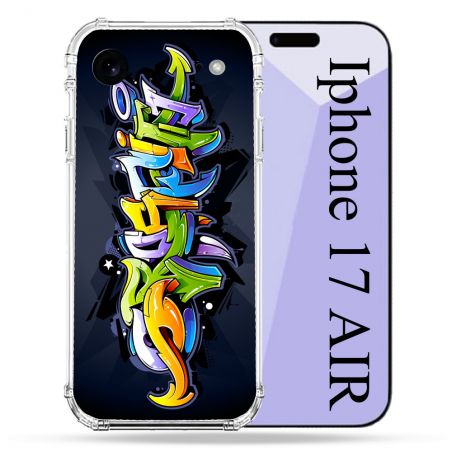 Coque Renforcée Pour Iphone 17 Air Street Art Graffiti