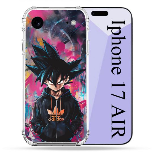 Coque Renforcée Pour Iphone 17 Air Street Art Sangoku