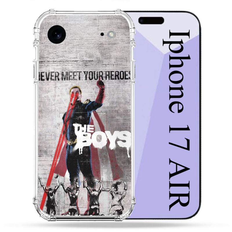Coque Renforcée Pour Iphone 17 Air The Boys Affiche