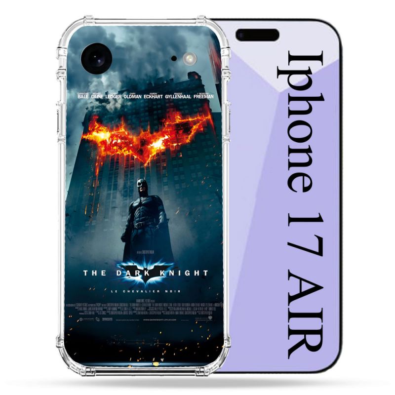 Coque Renforcée Pour Iphone 17 Air The Dark Night