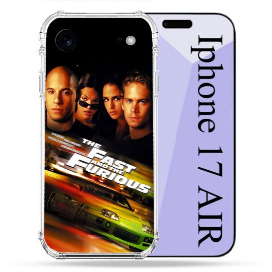 Coque Renforcée Pour Iphone 17 Air The Fast And Furious