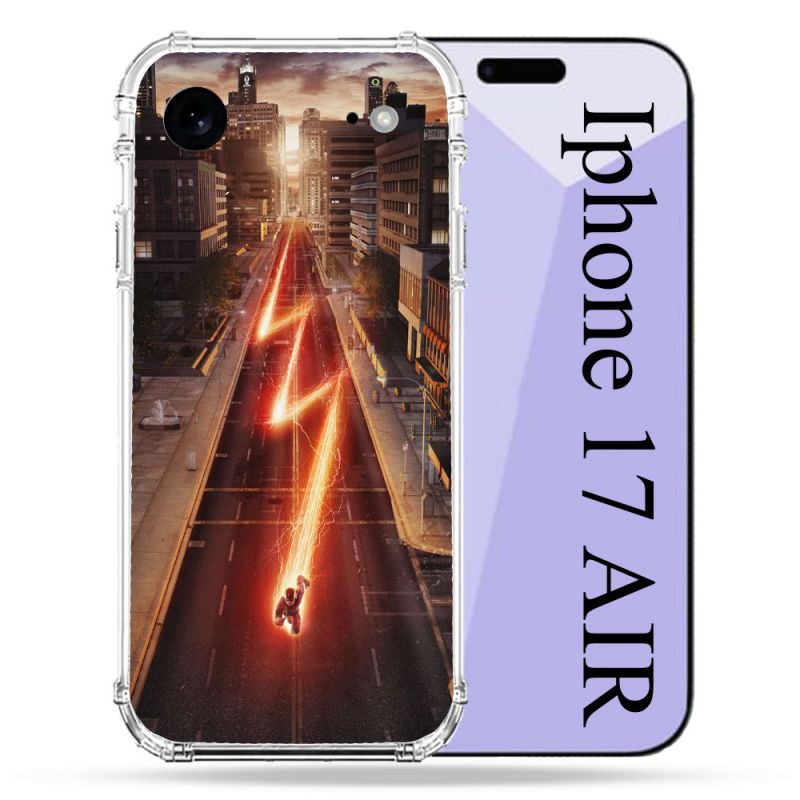 Coque Renforcée Pour Iphone 17 Air The Flash City