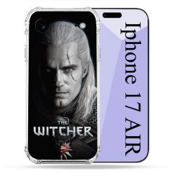 Coque Renforcée Pour Iphone 17 Air The Witcher Noir