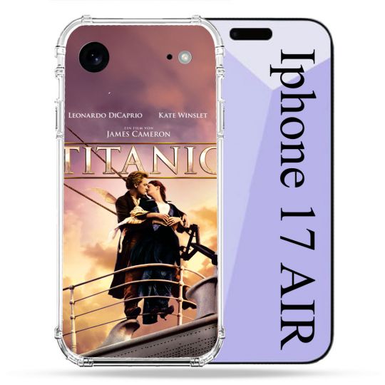 Coque Renforcée Pour Iphone 17 Air Titanic