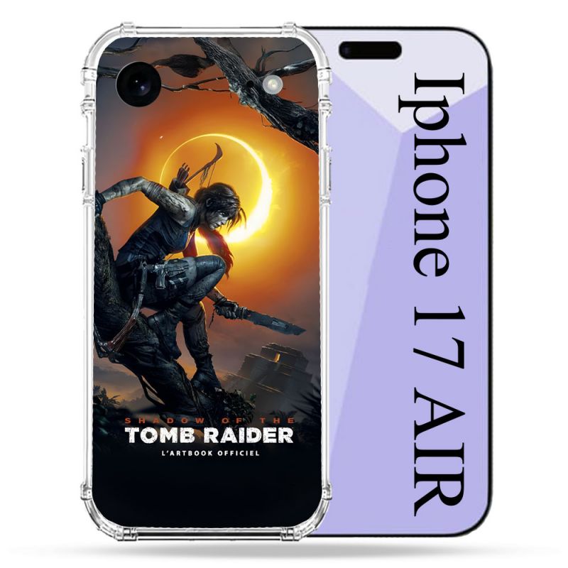 Coque Renforcée Pour Iphone 17 Air Tomb Raider