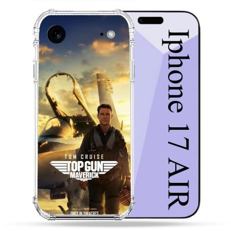 Coque Renforcée Pour Iphone 17 Air Top Gun