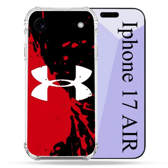 Coque Renforcée Pour Iphone 17 Air Under Armour