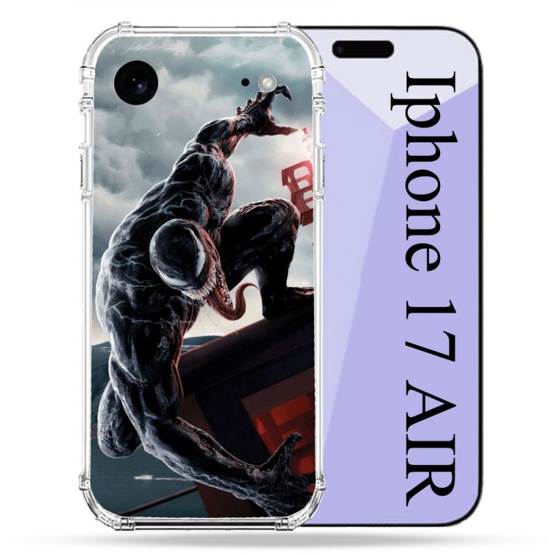 Coque Renforcée Pour Iphone 17 Air Venom