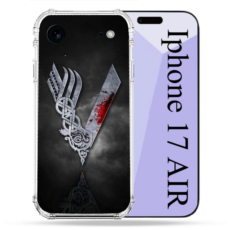 Coque Renforcée Pour Iphone 17 Air Viking
