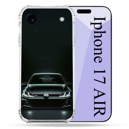 Coque Renforcée Pour Iphone 17 Air Volkwagen Golf GTI