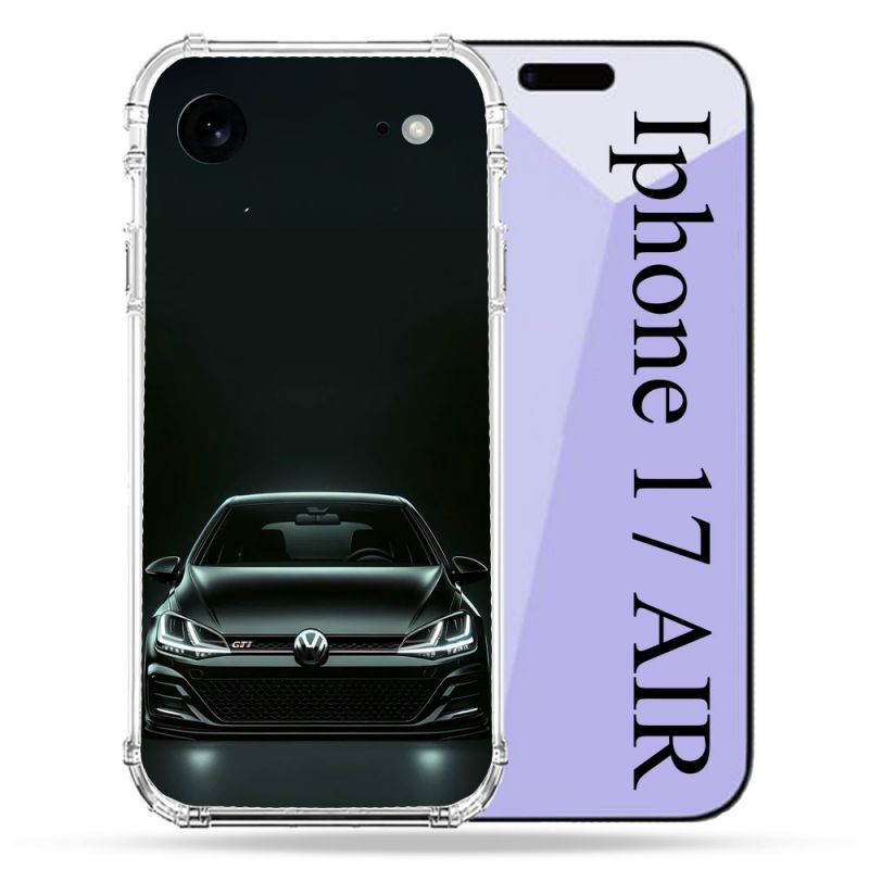 Coque Renforcée Pour Iphone 17 Air Volkwagen Golf GTI