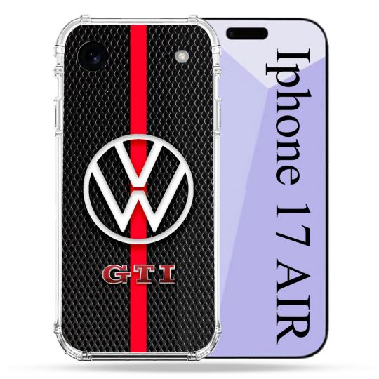 Coque Renforcée Pour Iphone 17 Air Volkwagen Line