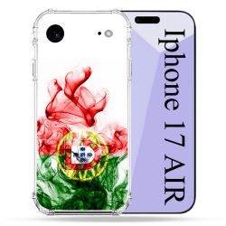 Coque Renforcée Pour Iphone 17 Air Voyage Portugal Flamme