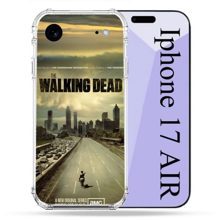 Coque Renforcée Pour Iphone 17 Air Walking Dead