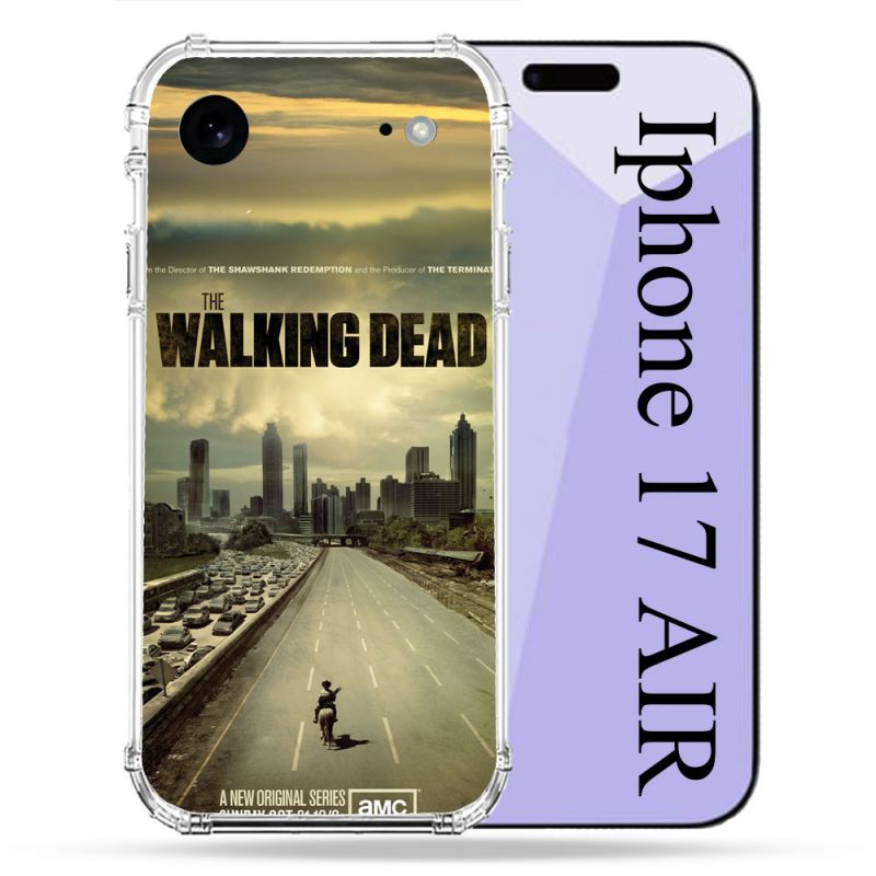 Coque Renforcée Pour Iphone 17 Air Walking Dead