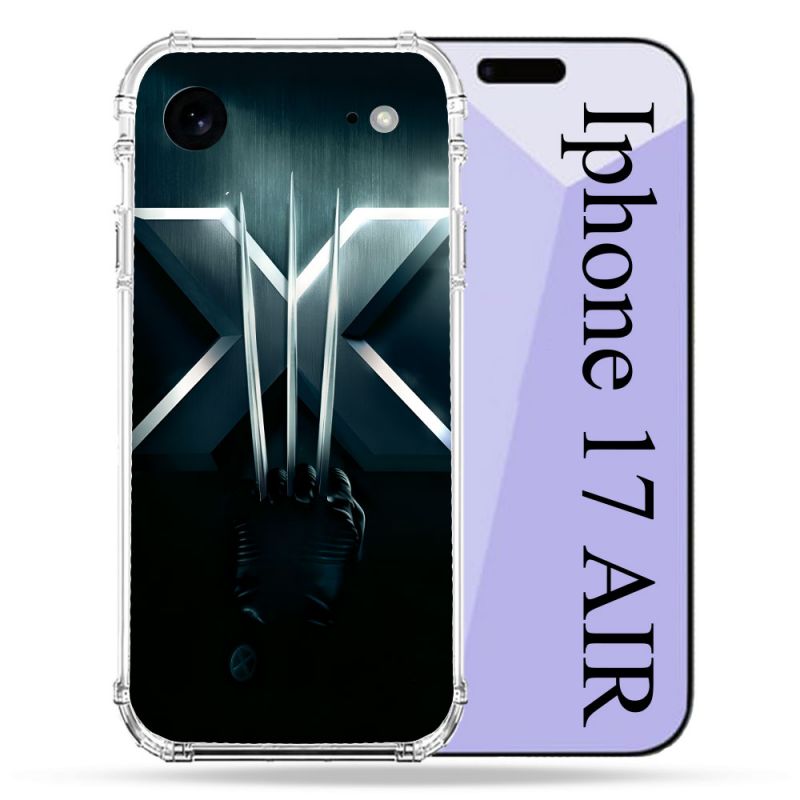 Coque Renforcée Pour Iphone 17 Air Xmen