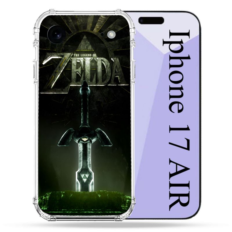 Coque Renforcée Pour Iphone 17 Air Zelda