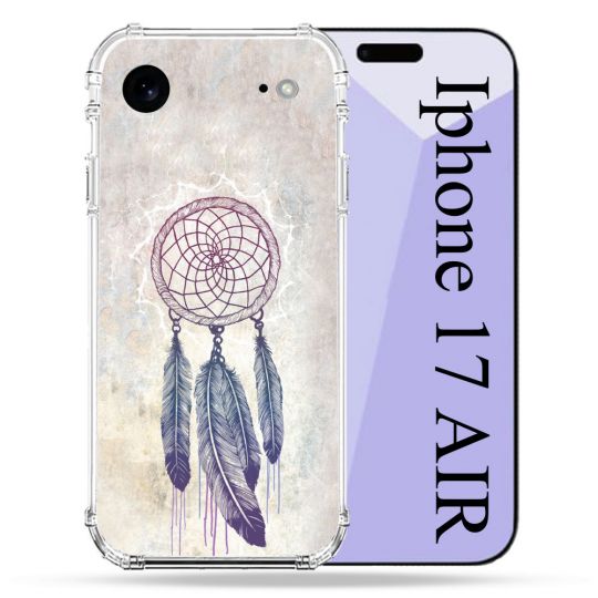 Coque Renforcée Pour Iphone 17 Air Zen Attrape Reve Blanc
