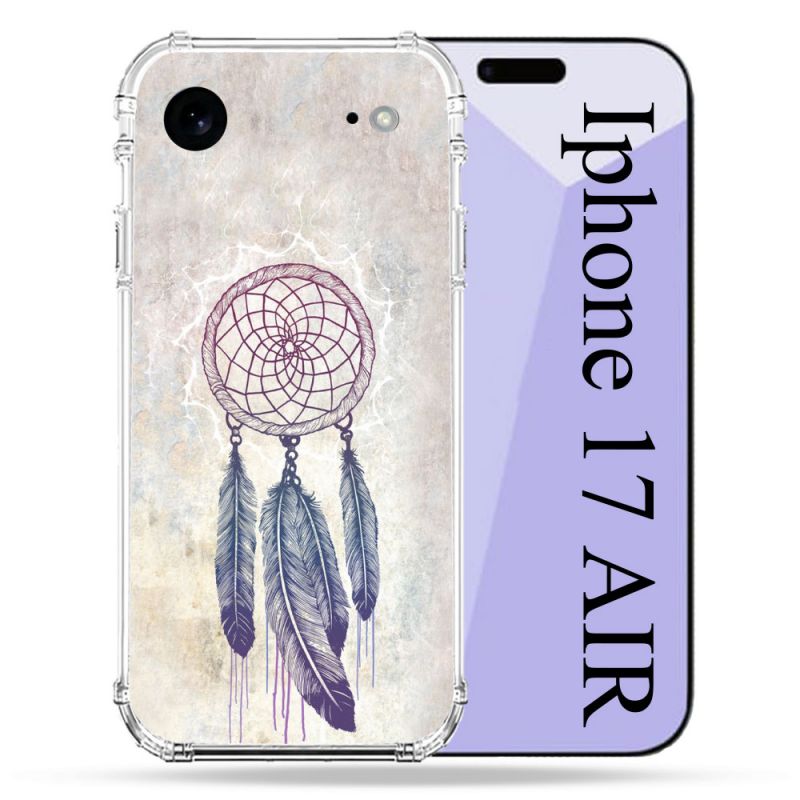 Coque Renforcée Pour Iphone 17 Air Zen Attrape Reve Blanc