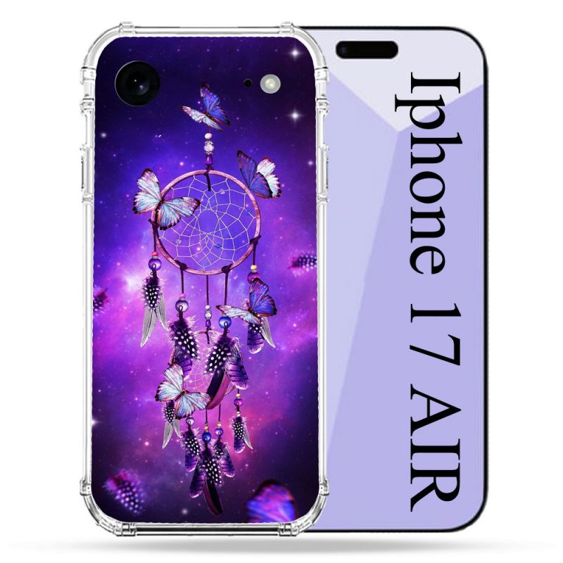 Coque Renforcée Pour Iphone 17 Air Zen Attrape Reve Papillon