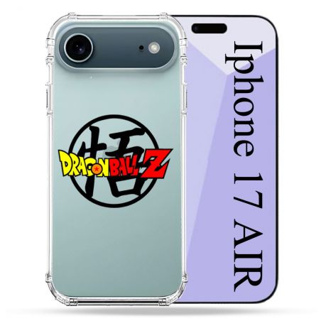 Coque Renforcée Transparente Pour Iphone 17 Air Dragon Ball Logo