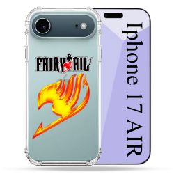 Coque Renforcée Transparente Pour Iphone 17 Air Fairy Tail