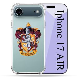 Coque Renforcée Transparente Pour Iphone 17 Air Harry Potter Griffindor