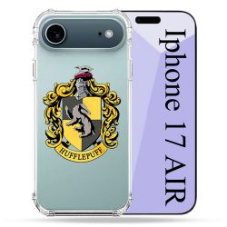 Coque Renforcée Transparente Pour Iphone 17 Air Harry Potter Hufflepuff