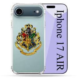 Coque Renforcée Transparente Pour Iphone 17 Air Harry Potter Poudlard