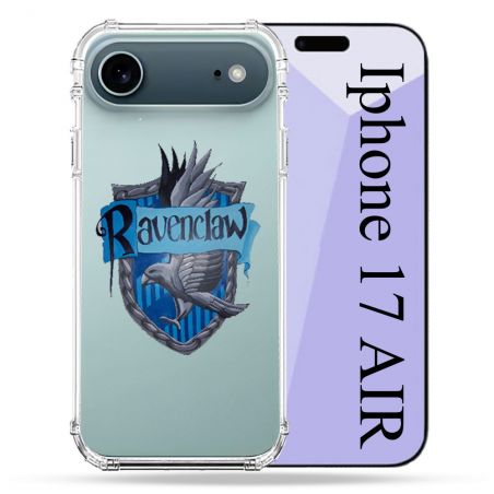 Coque Renforcée Transparente Pour Iphone 17 Air Harry Potter Ravenclaw