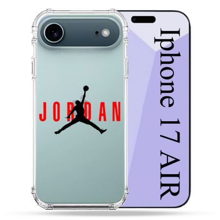 Coque Renforcée Transparente Pour Iphone 17 Air Jordan
