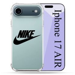 Coque Renforcée Transparente Pour Iphone 17 Air Nike