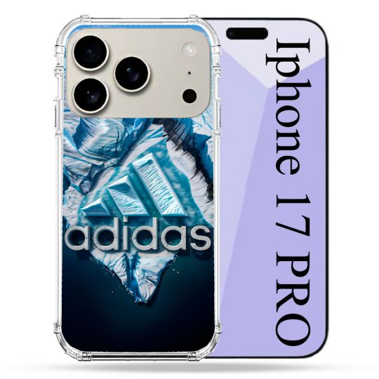 Coque Renforcée Magsafe Pour Iphone 17 Pro Adidas Iceberg