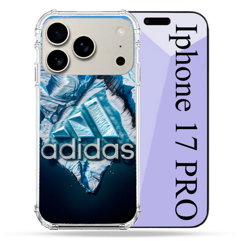 Coque Renforcée Magsafe Pour Iphone 17 Pro Adidas Iceberg