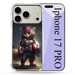 Coque Renforcée Magsafe Pour Iphone 17 Pro Animal Chat America