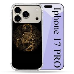 Coque Renforcée Magsafe Pour Iphone 17 Pro Animal Scorpion Fresque